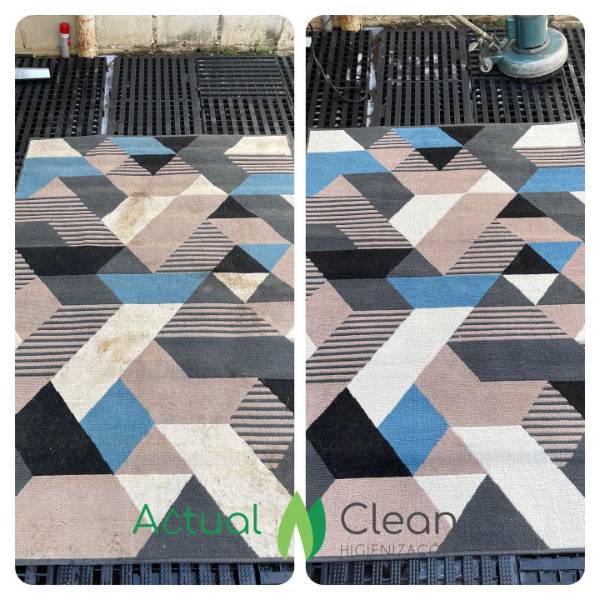 Antes e Depois de vários de nossos serviços de limpeza de estofados