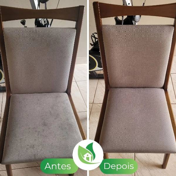 Antes e Depois de vários de nossos serviços de limpeza de estofados